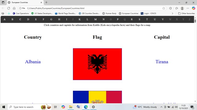 European Countries